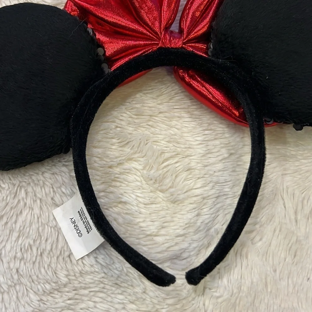 Minnie Mouse Ear Headband Disney